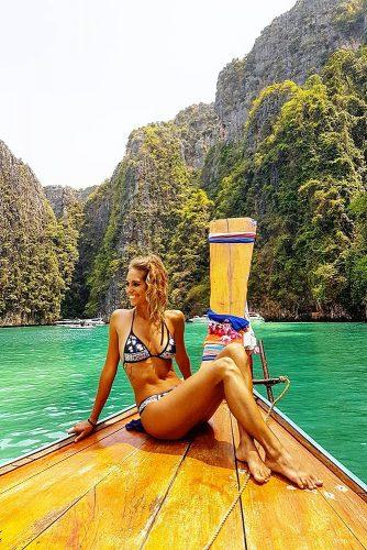 affordable honeymoon packages thailand girl on the boat