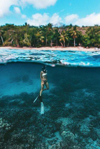 affordable honeymoon packages vanuatu diving girl