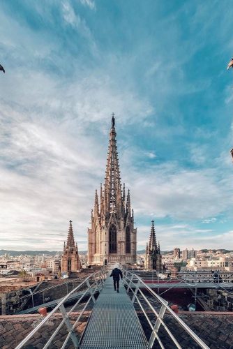 best honeymoon destinations barcelona spain nicanorgarcia via instagram