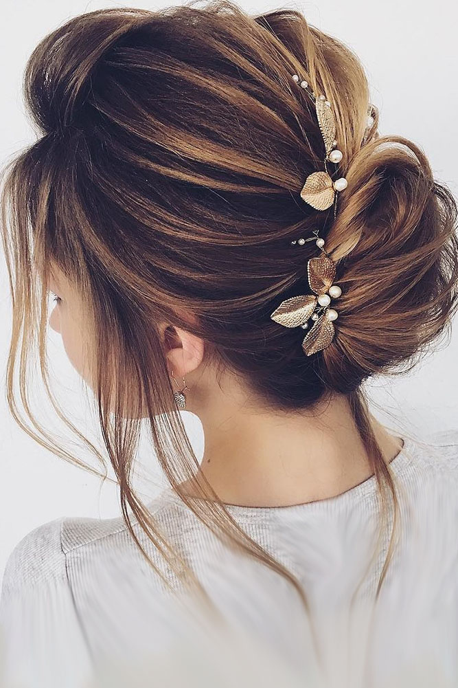 bridesmaid updos for fine hair