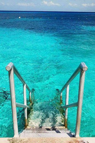 cheap honeymoon ideas cozumel mexico amazing view sea