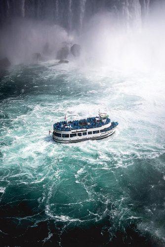 cheap honeymoon ideas niagara falls boat