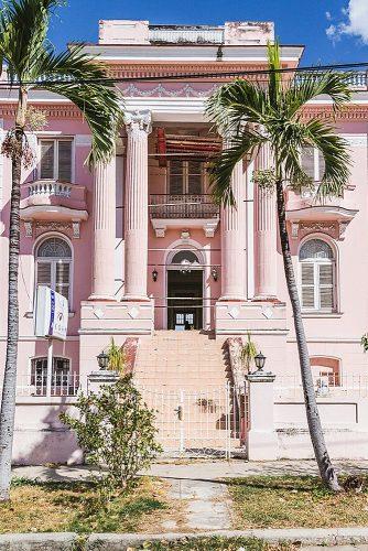 cheap honeymoon ideas vedado cuba architecture