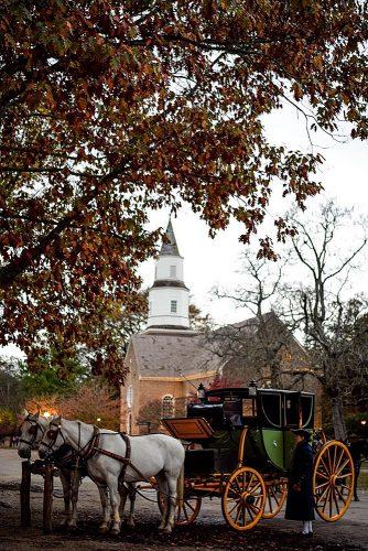 cheap honeymoon ideas williamsburg virginia horses architecture