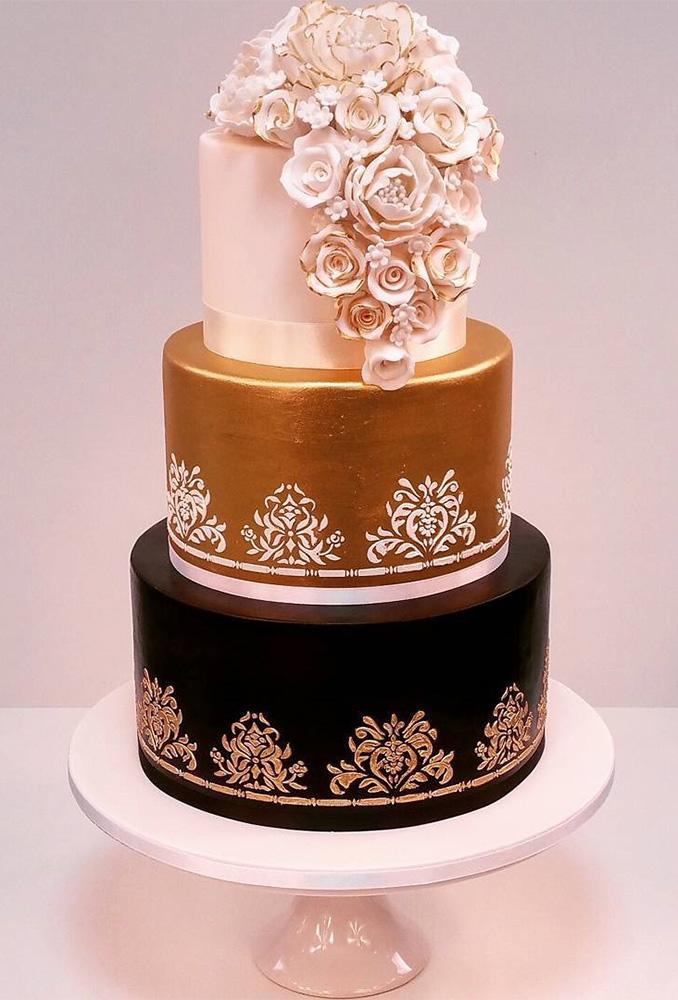 33 Elegantly Colored Wedding Cakes Page 5 of 8 Wedding Forward