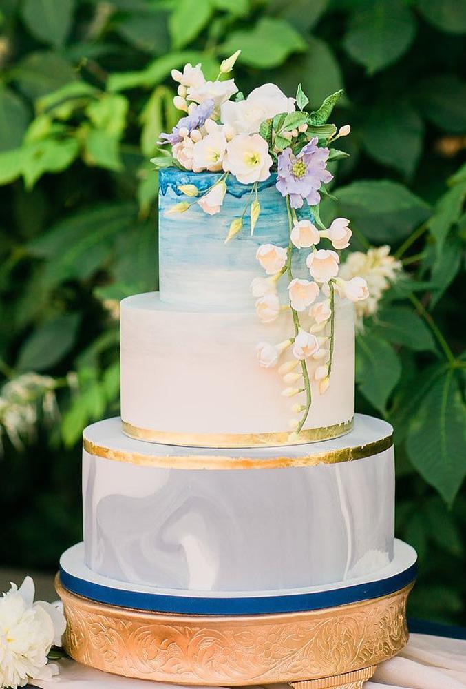33 Elegantly Colored Wedding Cakes Page 3 of 8 Wedding Forward
