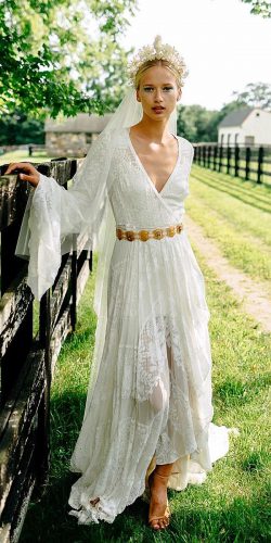 30 Fall Wedding Dresses With Charm Wedding Forward