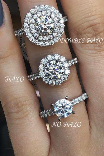 30 Halo Engagement  Rings  Or How To Get More Bling 