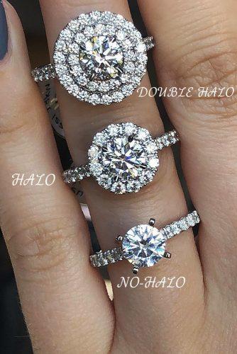 30 Halo Engagement Rings Or How To Get More Bling 30 Halo Engagement Rings Or How To Get More Bling