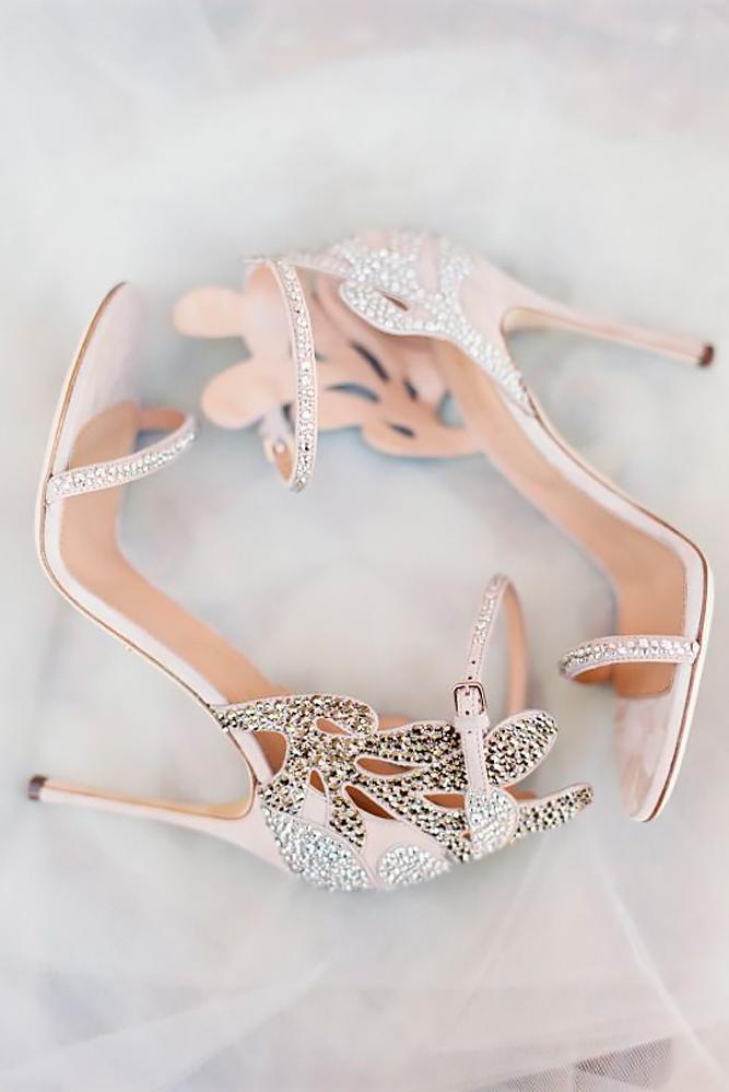 high heels ankle straps nude wedding shoes sergio rossi