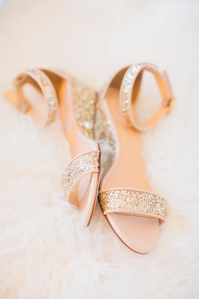 21 Pretty Nude Wedding Shoes To Wear With Any Dress