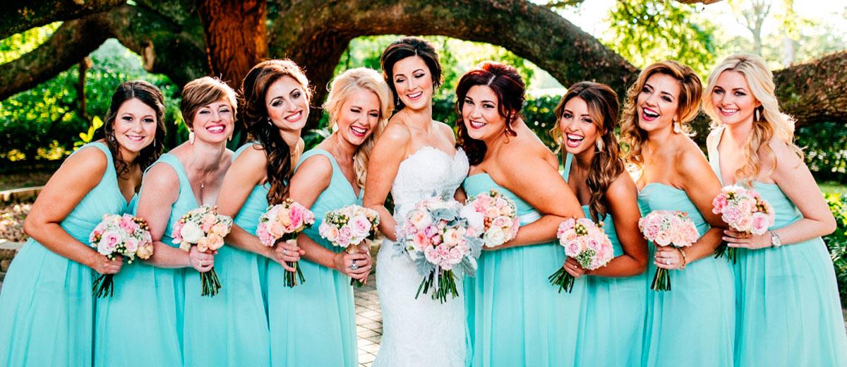 Wedding Light Colors 15 Mint Bridesmaid Dresses