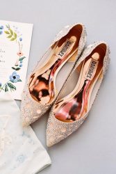 comfortable nude wedding shoes