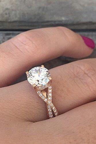 rose gold wedding rings twist classic raymond lee jewelers