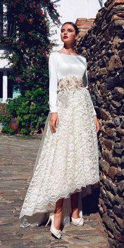 24 Gorgeous Tea Length Wedding Dresses Wedding Forward