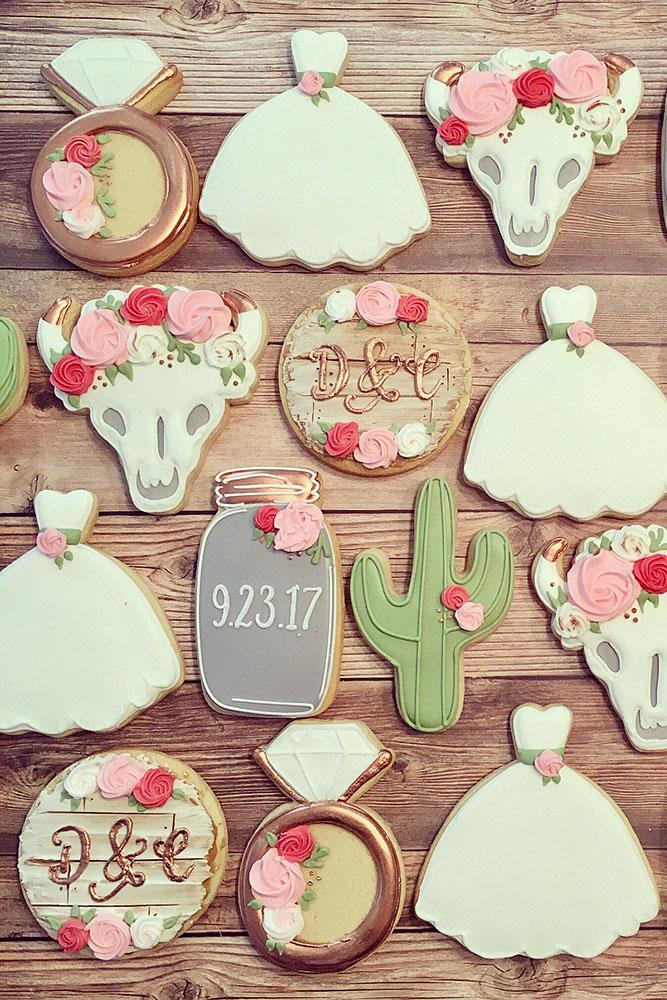 36 Wedding Cake Cookies Decor Ideas Page 6 of 13 Wedding Forward
