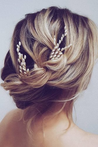 48 Trendiest Short Wedding Hairstyle Ideas Wedding Forward