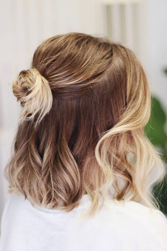 45 Short Wedding Hairstyle Ideas So Good You D Want To Cut Hair