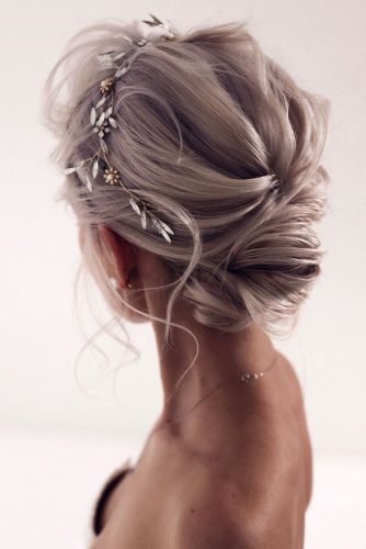 45 Short Wedding Hairstyle Ideas So Good You D Want To Cut Hair