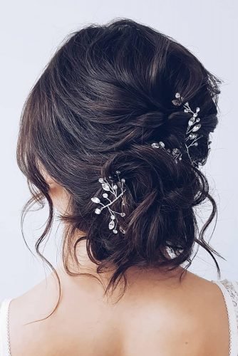 45 Short Wedding Hairstyle Ideas So Good You D Want To Cut Hair