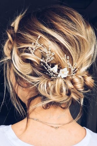 45 Short Wedding Hairstyle Ideas So Good You D Want To Cut Hair