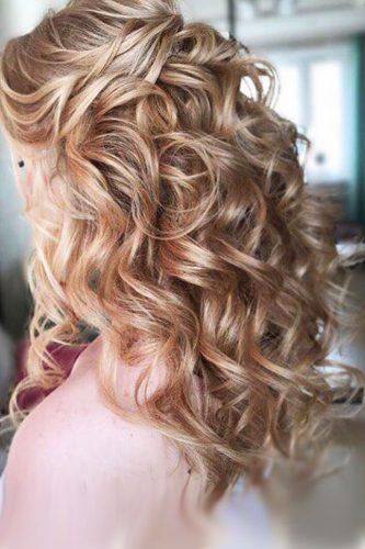 medium wedding hairstyles