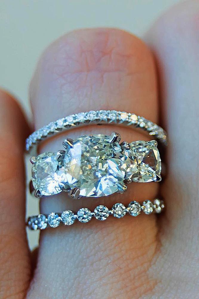 45 Great Bands And Wedding Rings For Women That Admire