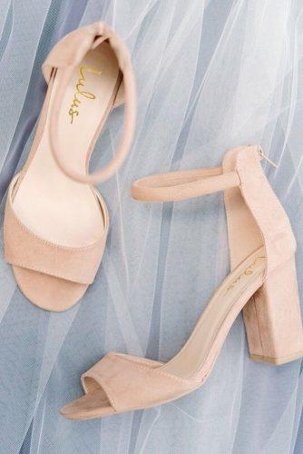 simple bridesmaid shoes