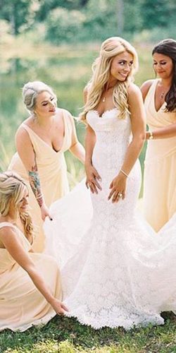 Magnificent Yellow Bridesmaid Dresses To Make This Day Bright