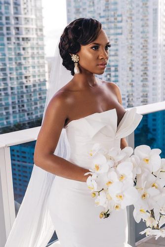 42 Black Women Wedding Hairstyles That Full Of Style Wedding Forward