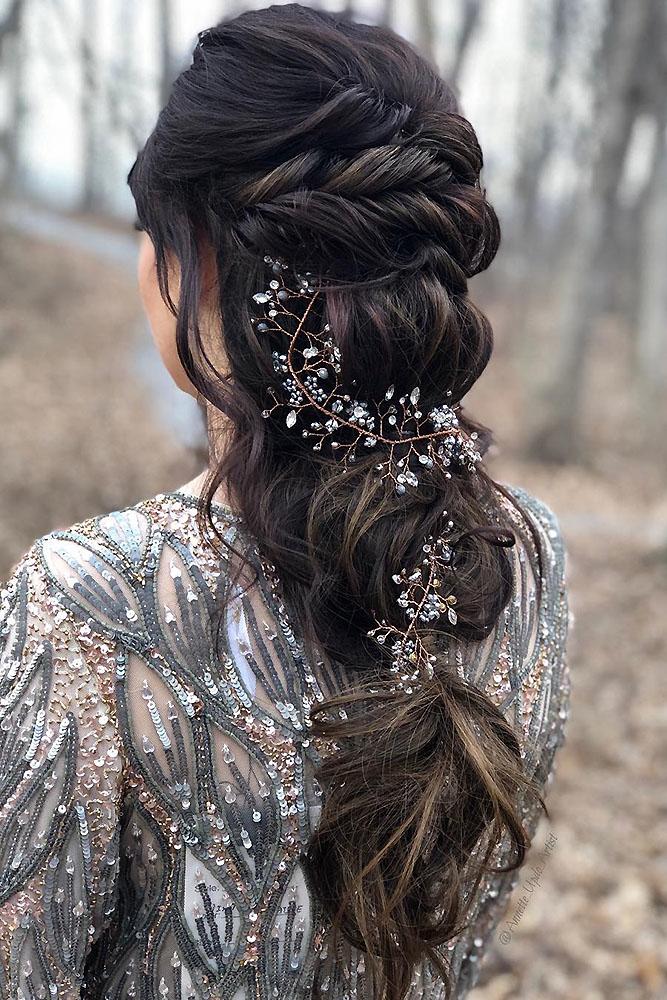30 Enchanting Bridal Hair Accessories To Inspire Your Hairstyle