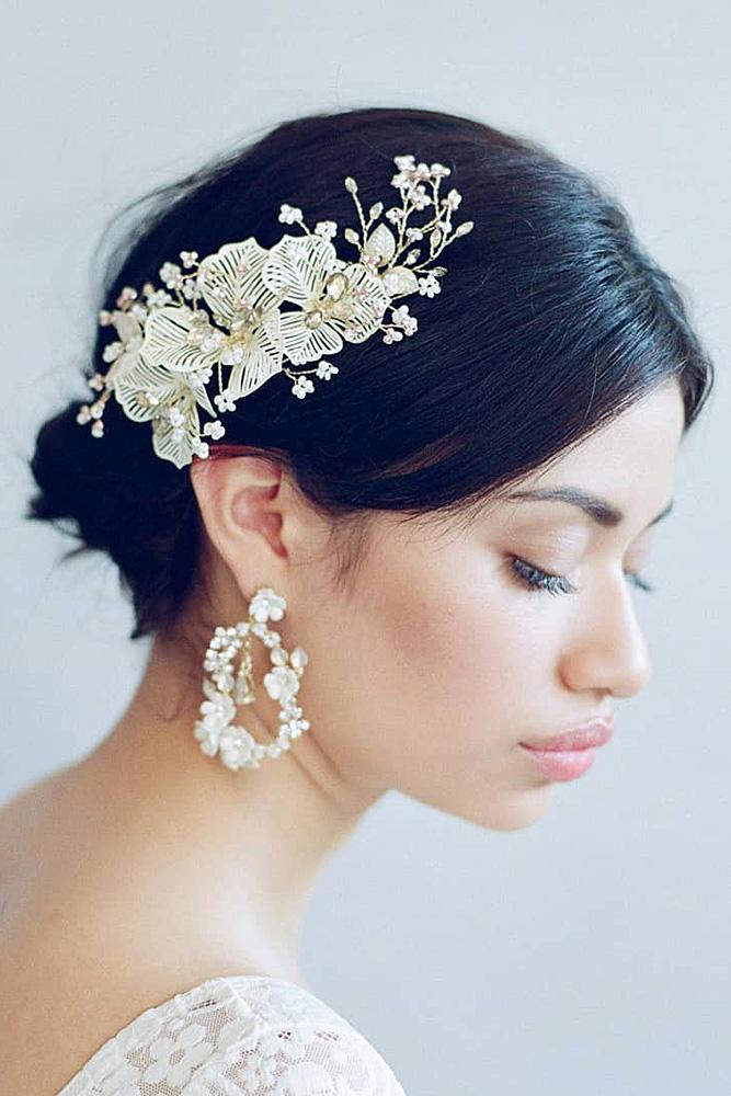 30 Enchanting Bridal Hair Accessories To Inspire Your Hairstyle