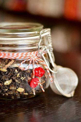 bridal shower favors a jar for tea maceyjforonda via instagram