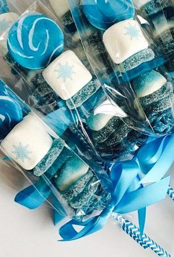 bridal shower favors blue candy giftstory
