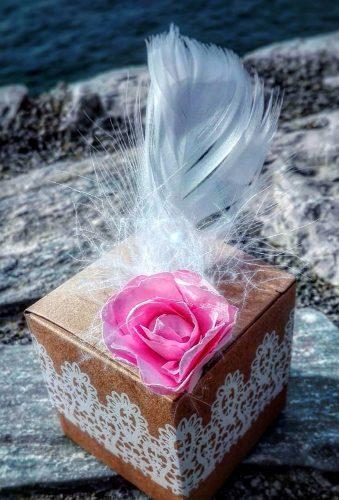 bridal shower favors box flower madeingreecestore