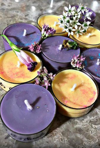 bridal shower favors candles favor lilis scents