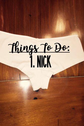 bridal shower favors funny lingerie things to do brideslastbash via instagram