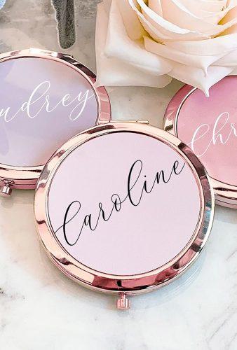 bridal shower favors inexpensive mirror weddingfavorites