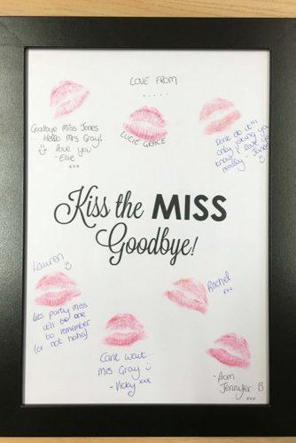 bridal shower favors kiis the miss goodbay fancypantsstore via instagram