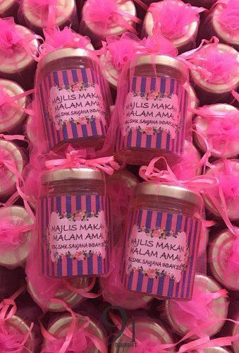 bridal shower favors pink jars 91doorgift