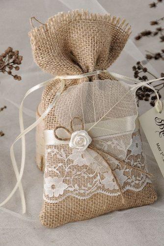bridal shower favors something in pouche 4lovepolkadots via instagram