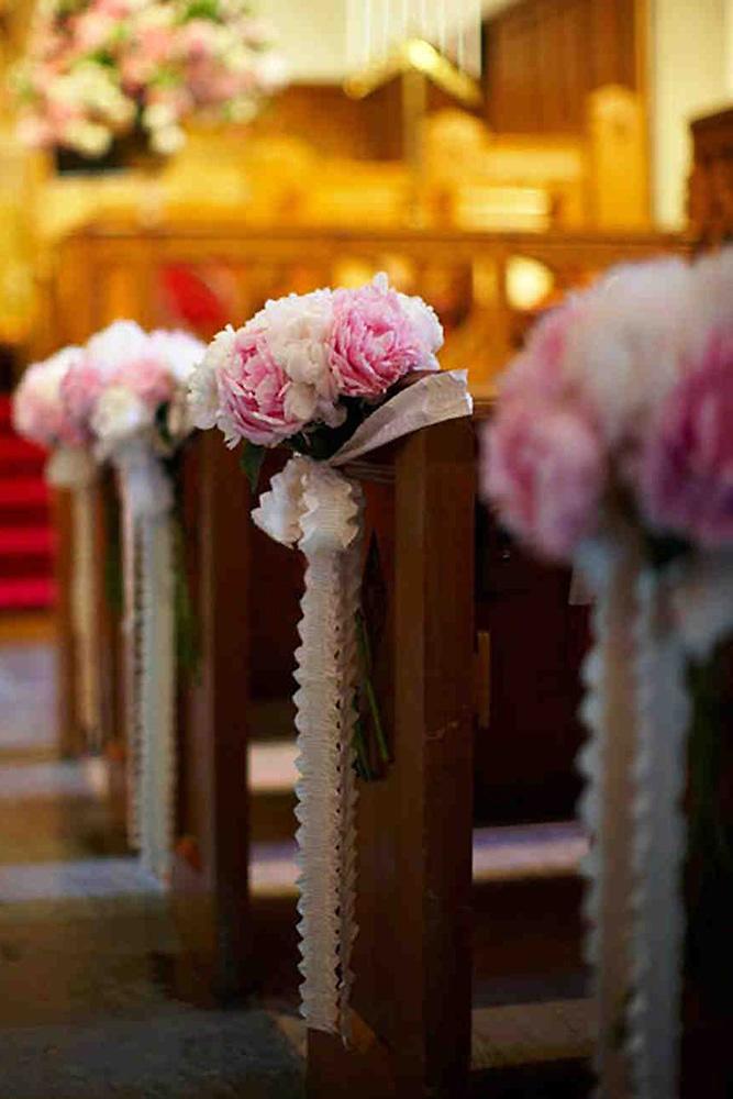 45 Breathtaking Church Wedding Decorations | Page 14 of 16 | Wedding