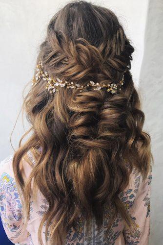 30 Cute And Easy Wedding Hairstyles Wedding Forward