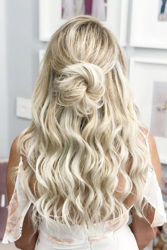 30 Cute And Easy Wedding Hairstyles Wedding Forward