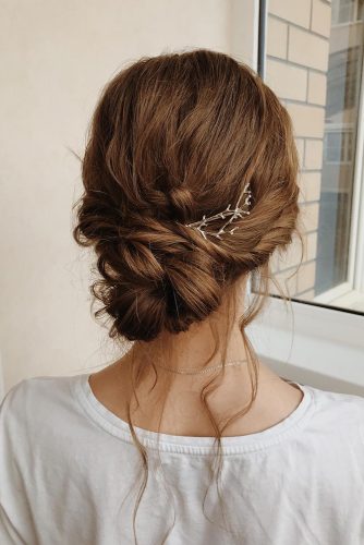 30 Cute And Easy Wedding Hairstyles Wedding Forward