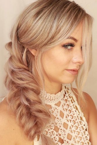 30 Cute And Easy Wedding Hairstyles Wedding Forward