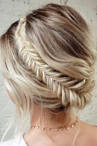 easy wedding hair