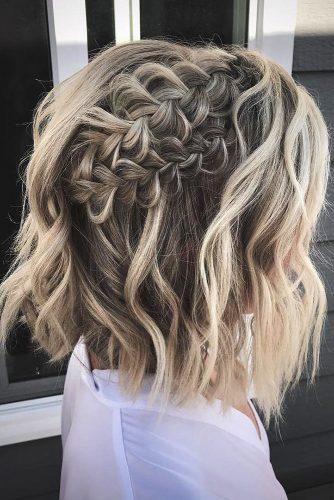 30 Cute And Easy Wedding Hairstyles Wedding Forward