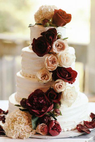 36 Fall Wedding Cakes That Wow Wedding Forward