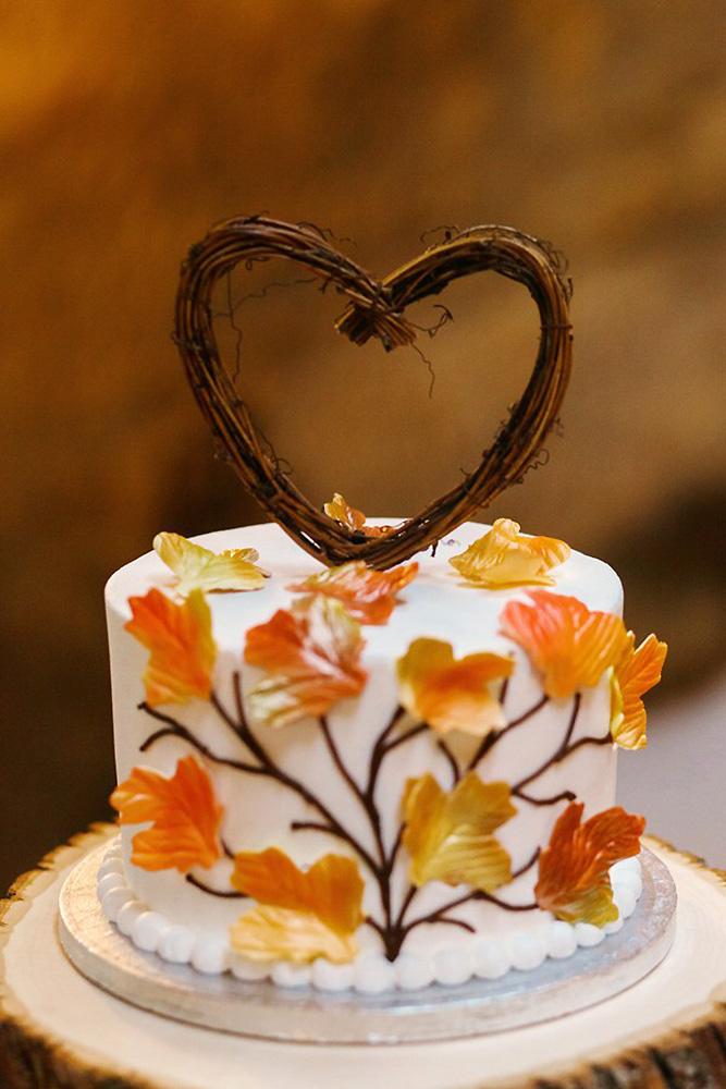 36 Fall Wedding Cakes That WOW Page 6 of 7 Wedding Forward